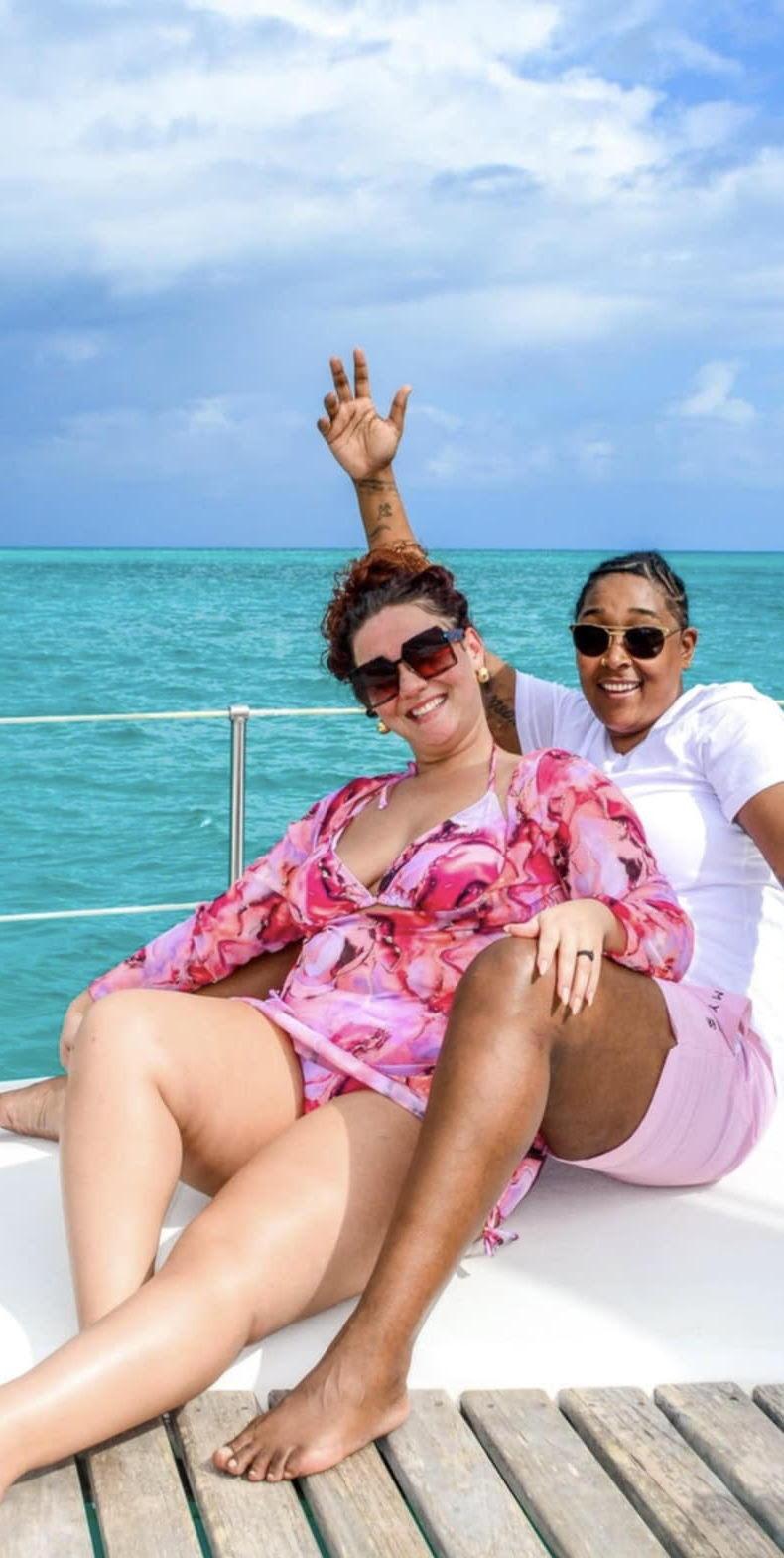 The Wedding Website of Andrea Sharp and Tatyana Phillips