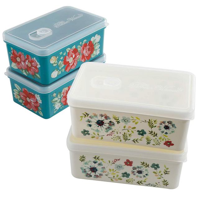 The Pioneer Woman Container Set (Rectangle 42-ounce - Set of 4)