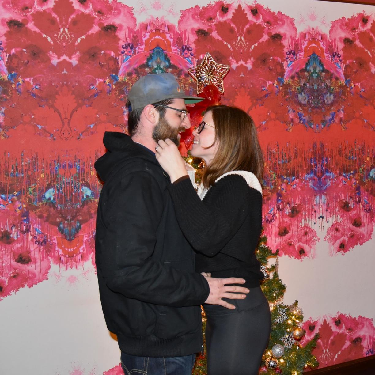 If I know what love is, it is because of you