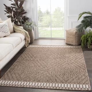 Tirana Indoor/Outdoor Border Rug by Nikki Chu