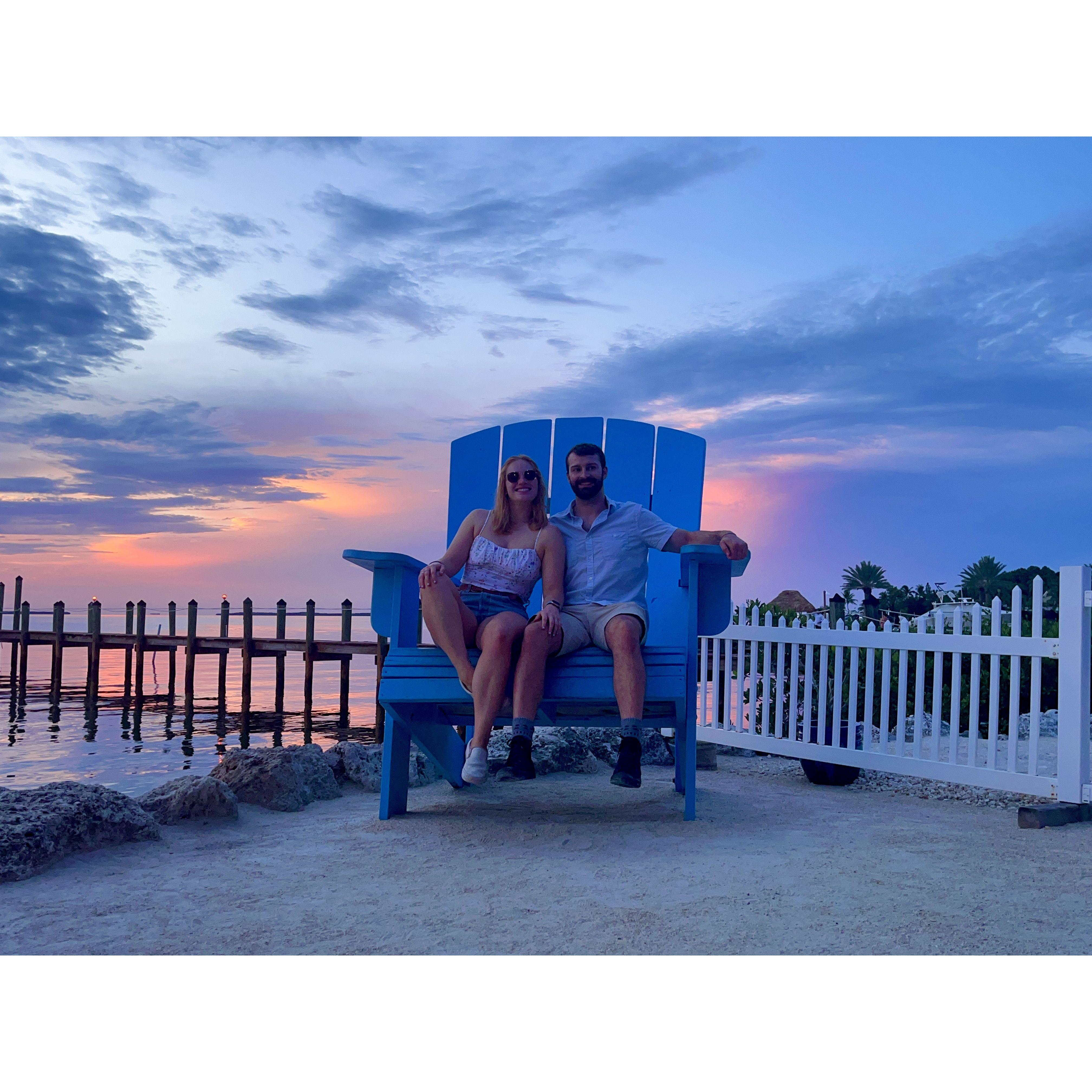 First vacation to the FL Keys together!
