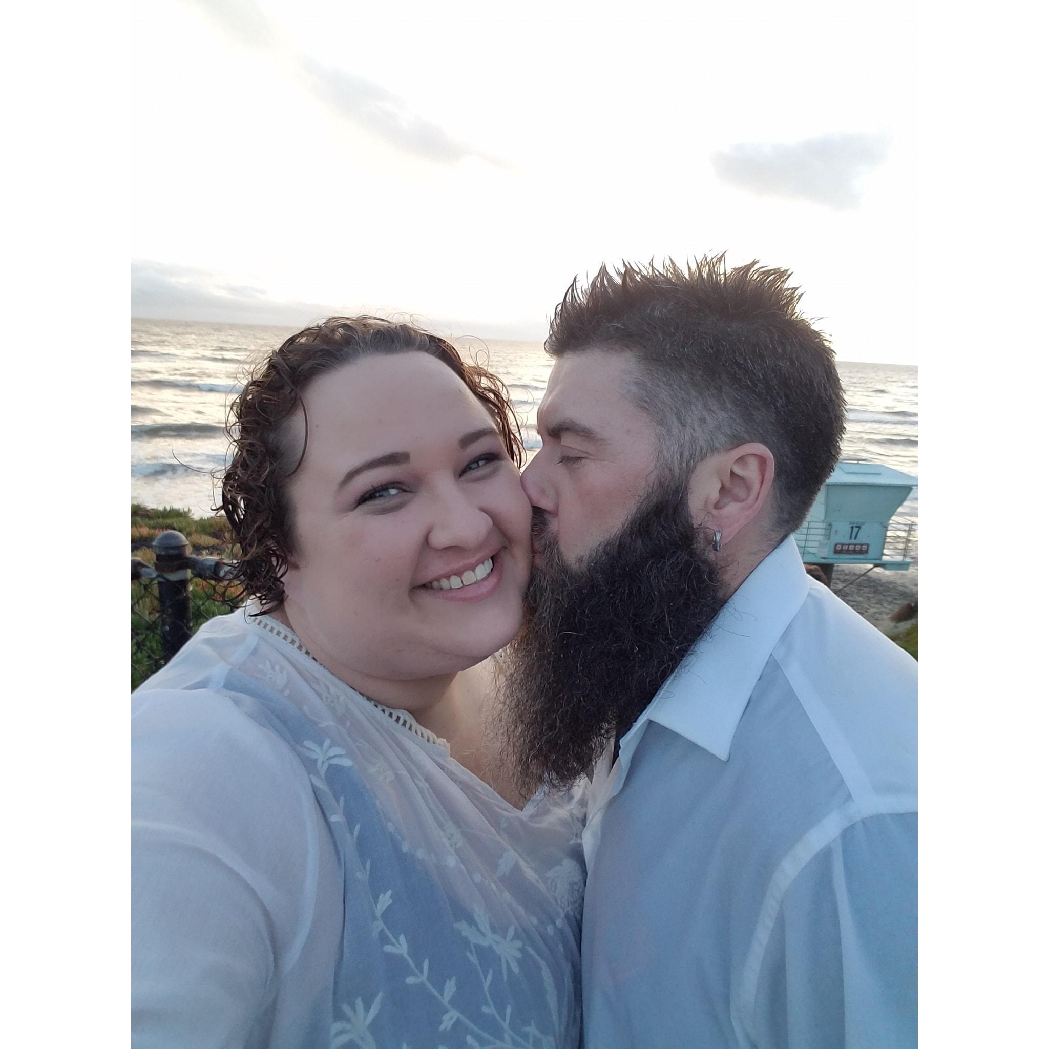03/02/19- Right after our engagement shoot