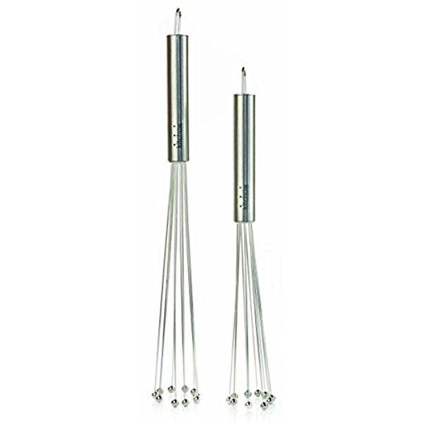 Kitchow Stainless Steel Ball Whisks (Set of 2)