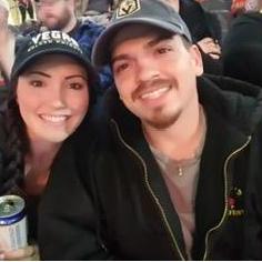 Cheering on our Golden Knights!