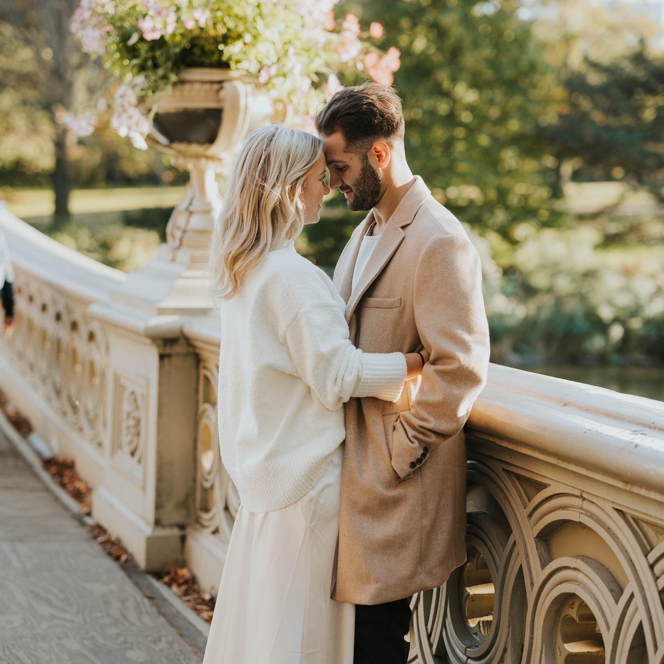 November 2023 : Central Park Engagement pictures by Kaitlyn Birtcher