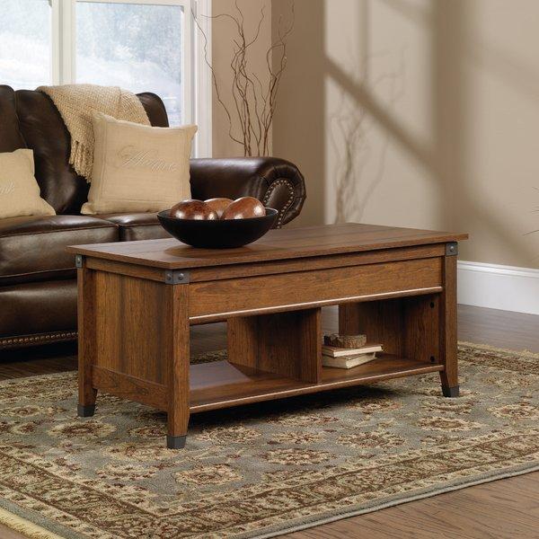 Leach Lift Top Coffee Table - Washington Cherry