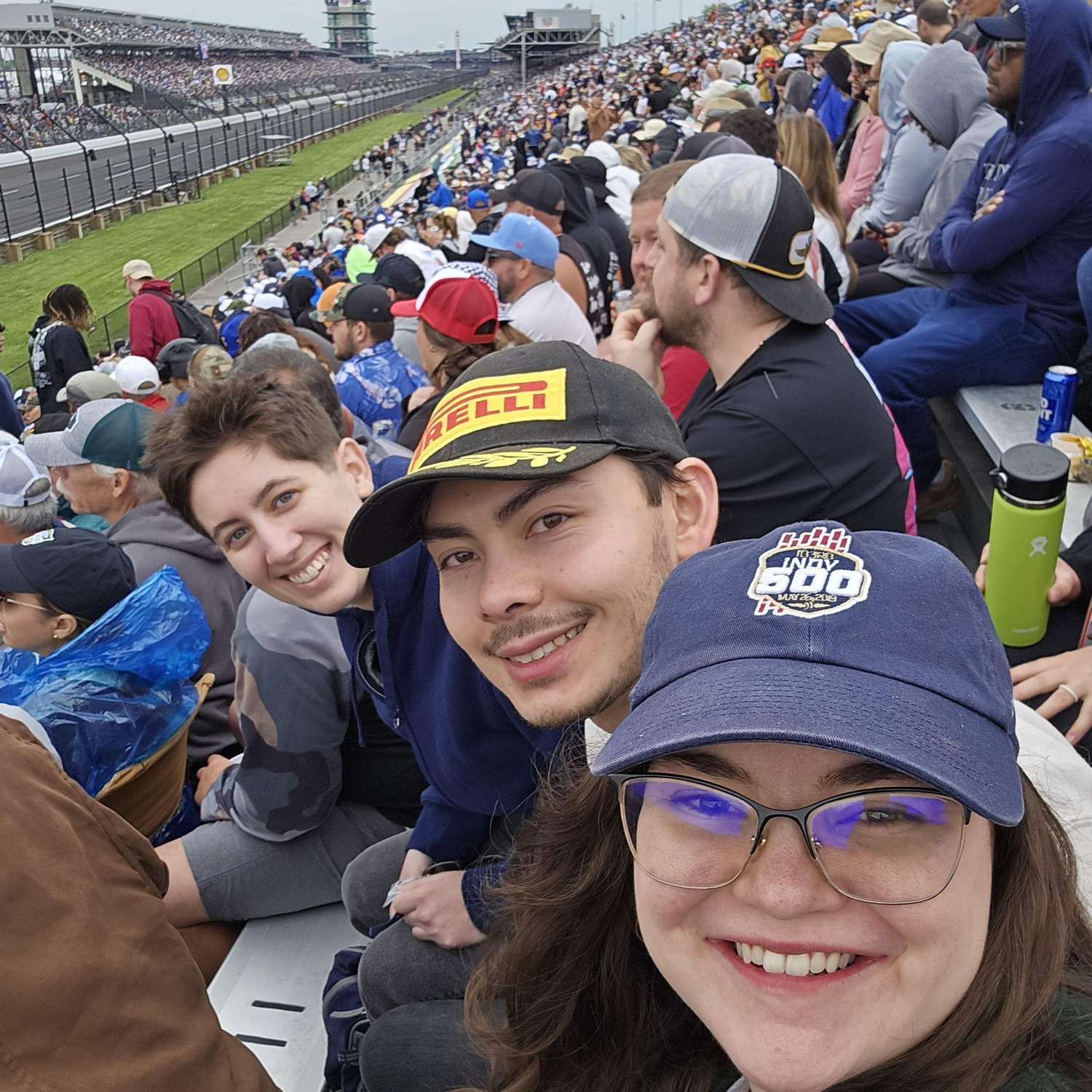 Indy 500 with our friend Alexa
