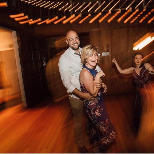 dancing the night away!