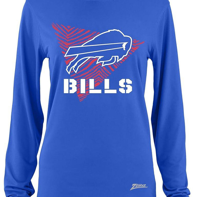 Zubaz NFL Women's Hood Lined Lightweight Hoodie