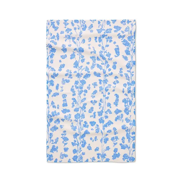 Geometry Kitchen Tea Towel Lilou Cream
