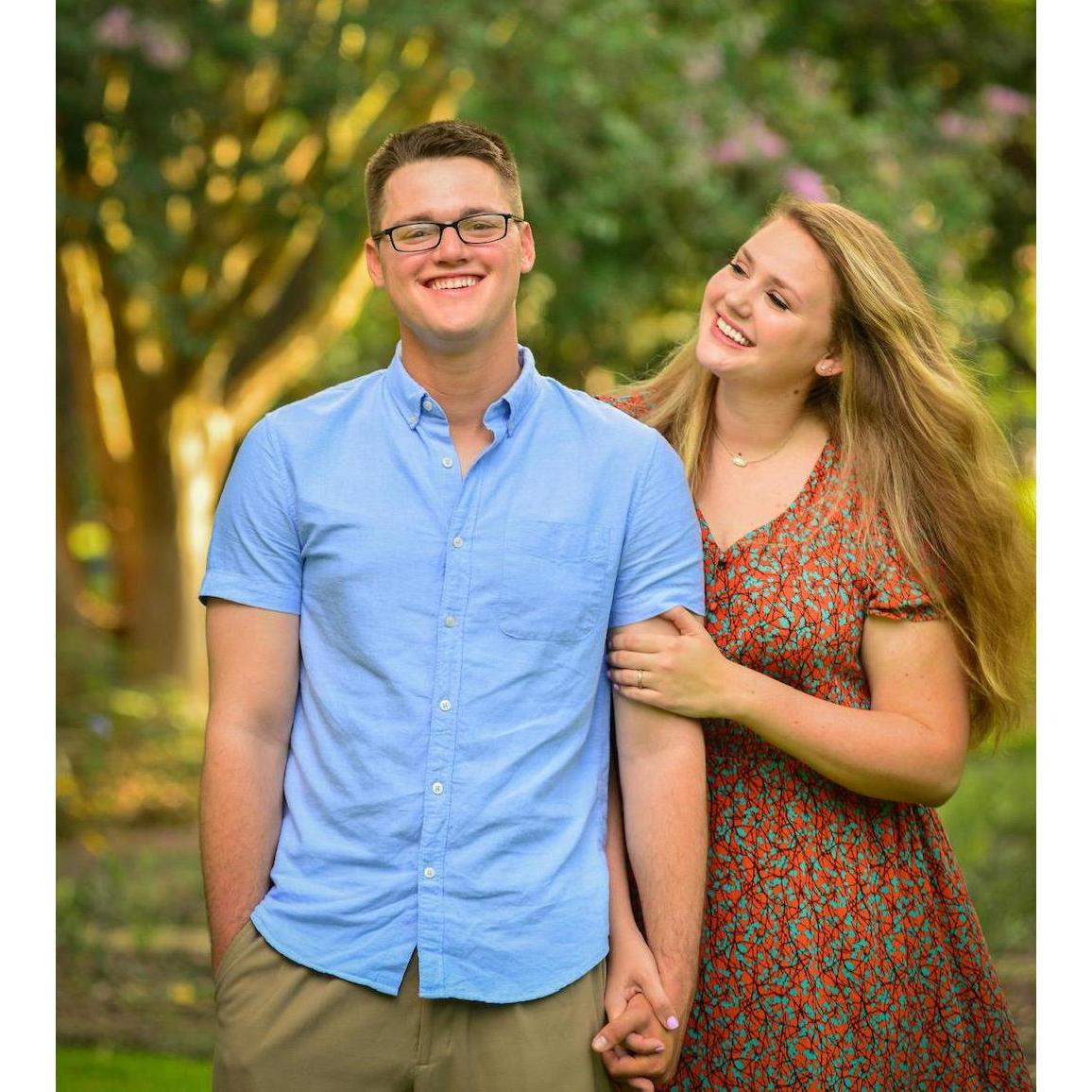 One of our favorite engagement photos!