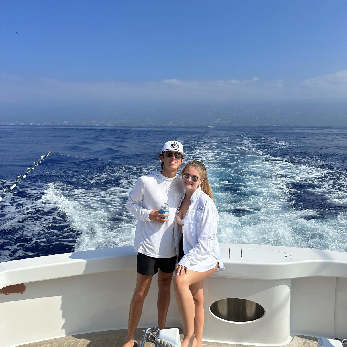 Fishing in Hawaii!