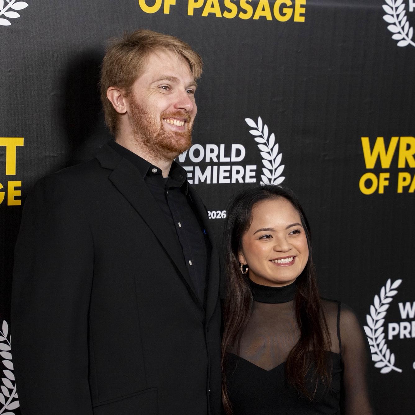 Shoutout to the “Wright of Passage” World Premiere for the fantastic red carpet pics!