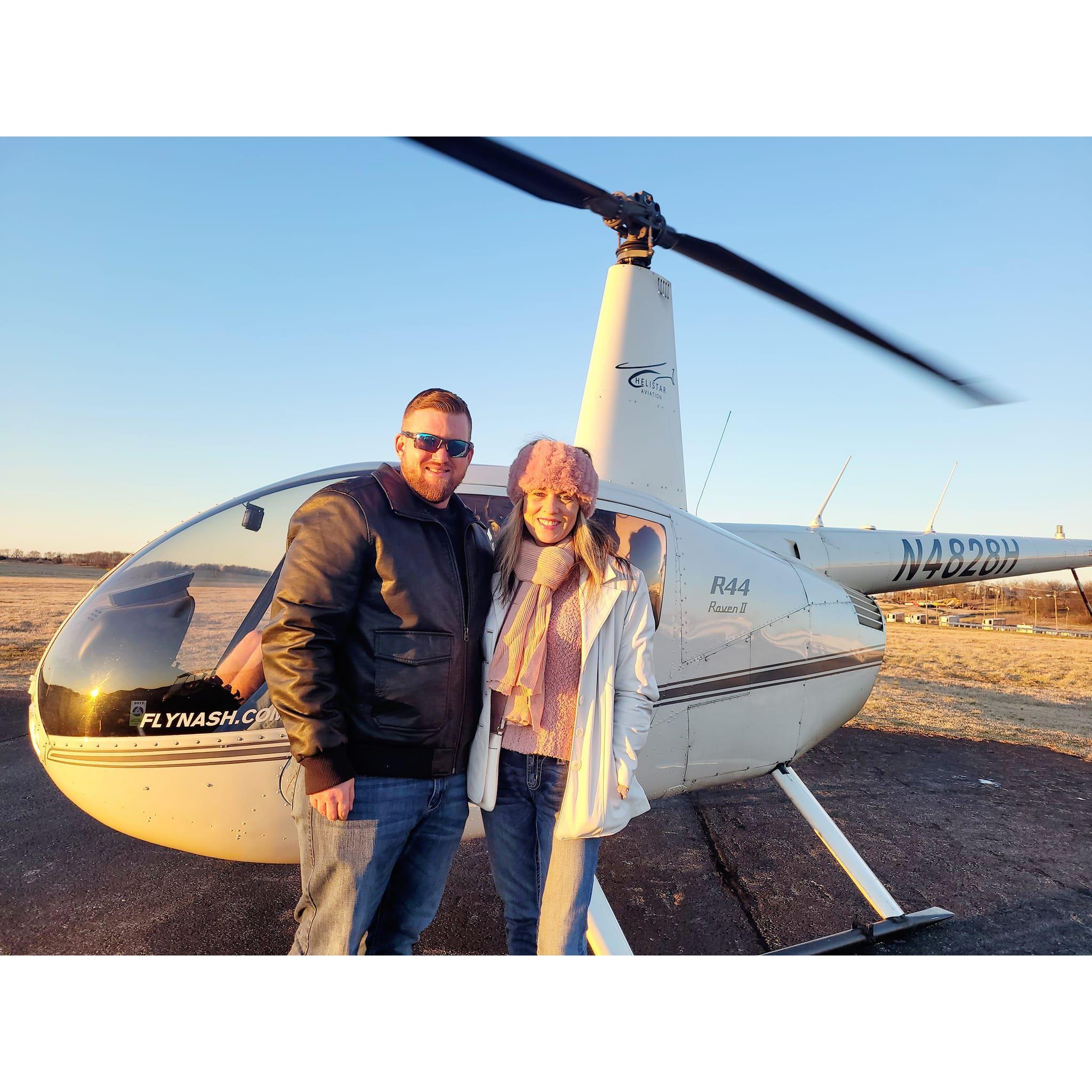 Nashville helicopter tour 2022.