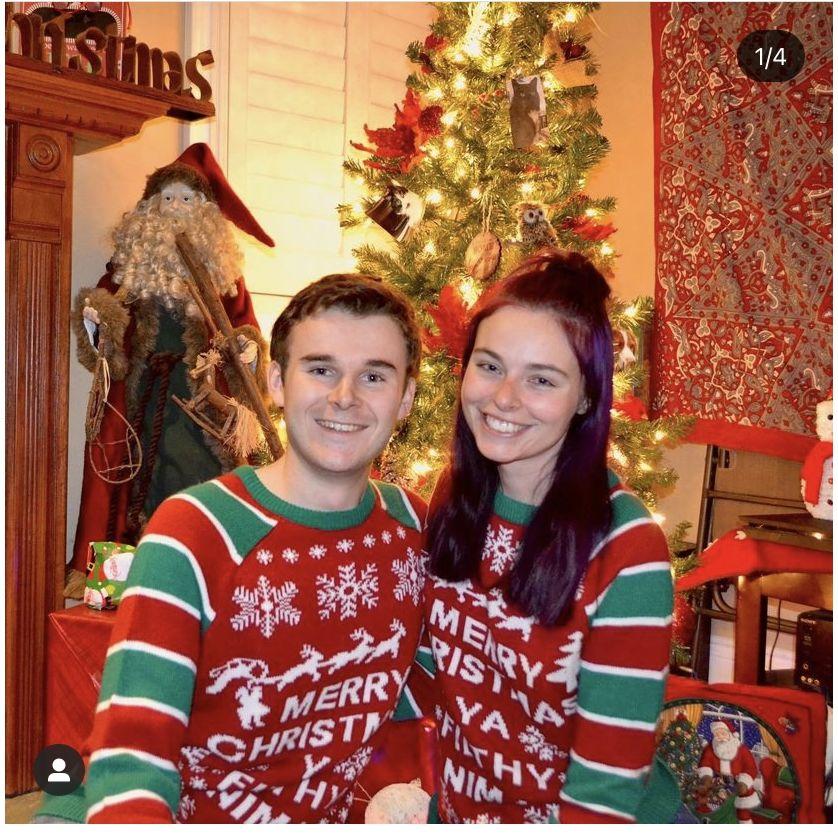 Christmas living at Melanie's mom's house, 2020