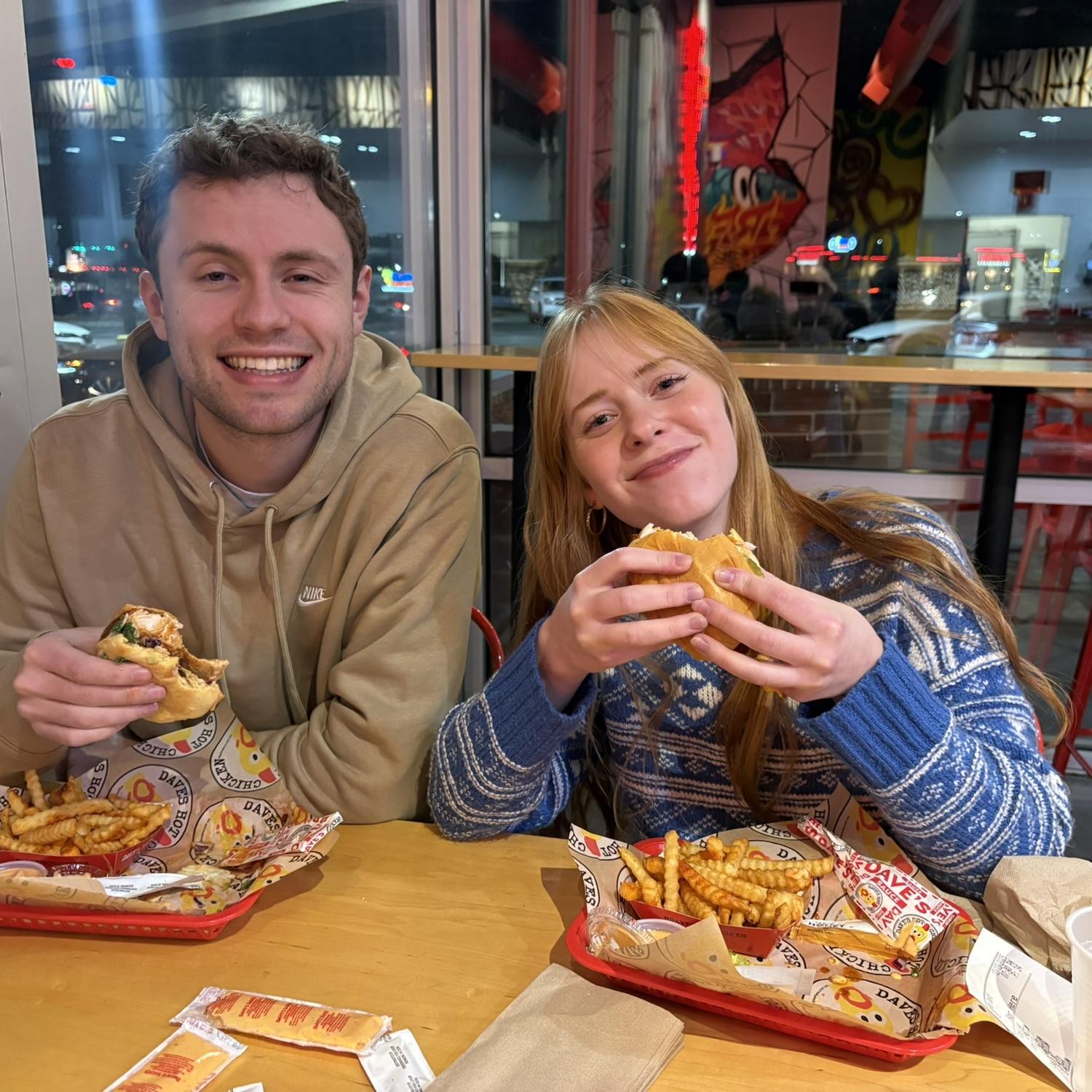 Our favorite restaurant!