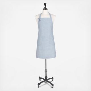 Christopher Kimball's Milk Street Apron, Chambray Slub