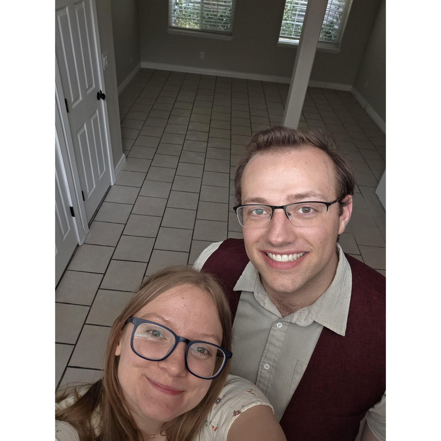 Found our future apartment!