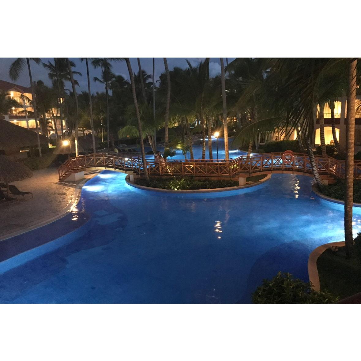 Pools at Night