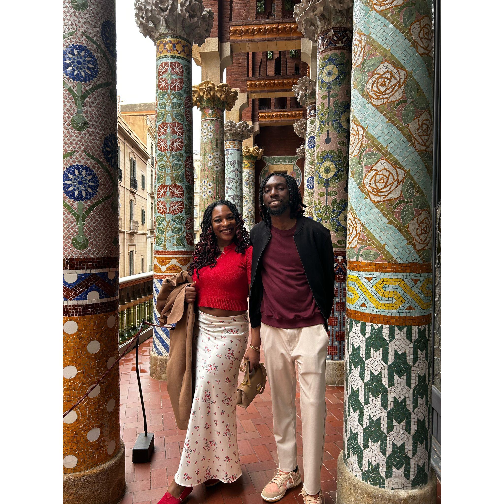 Barcelona trip- Our first time in Spain