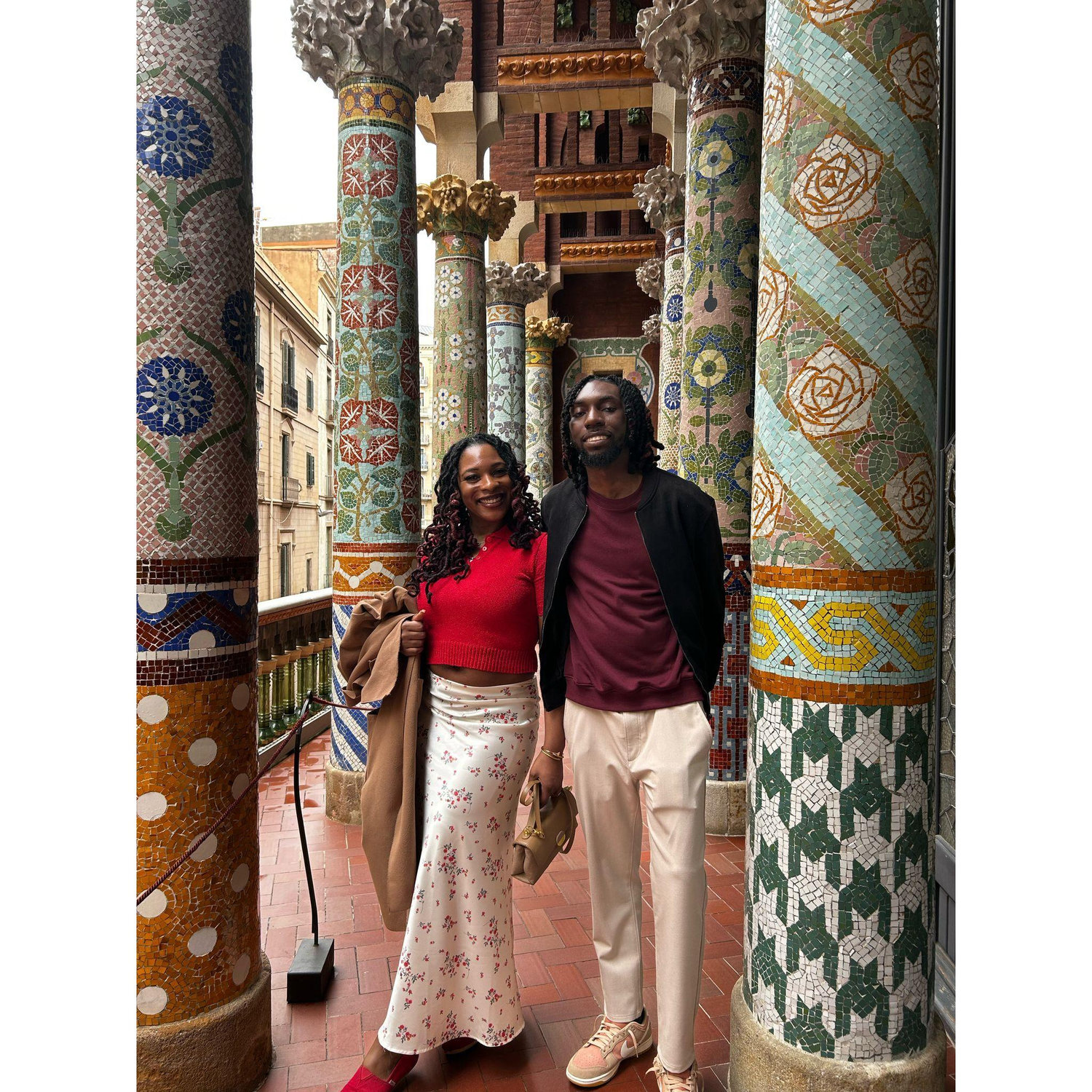 Barcelona trip- Our first time in Spain