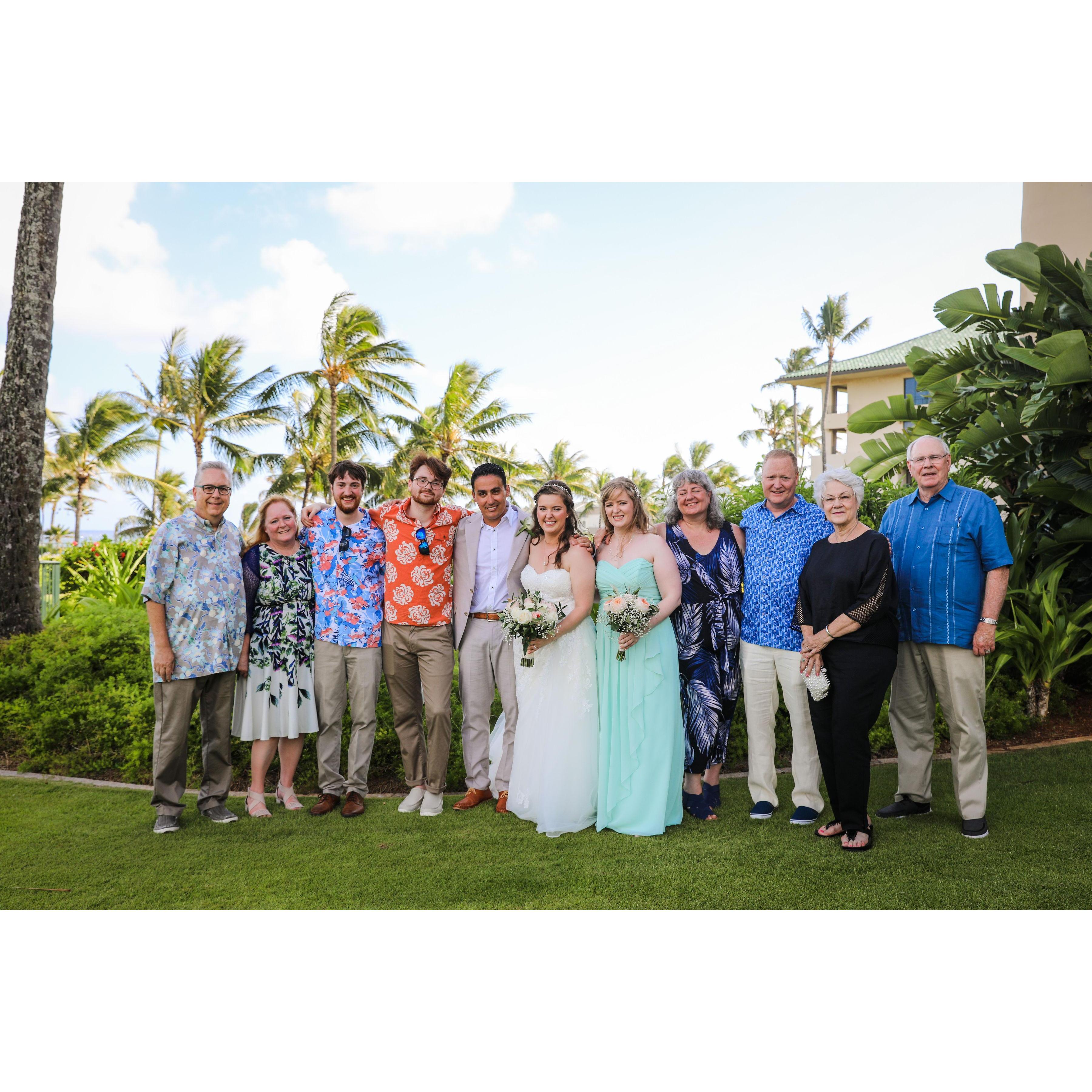 The Bride's Family