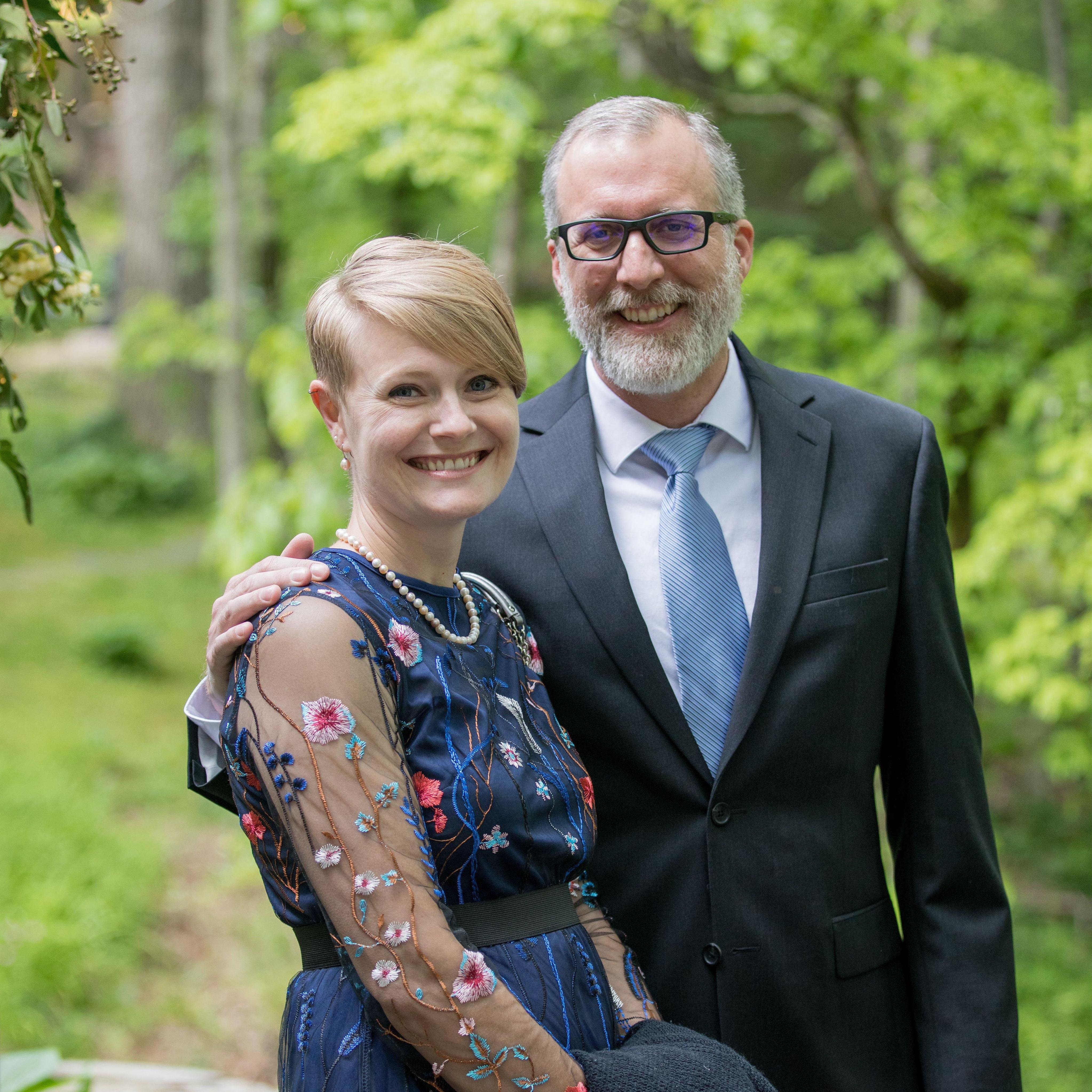 Hey - we clean up alright! Had a smashing time at Richard & Kallie's Wedding.