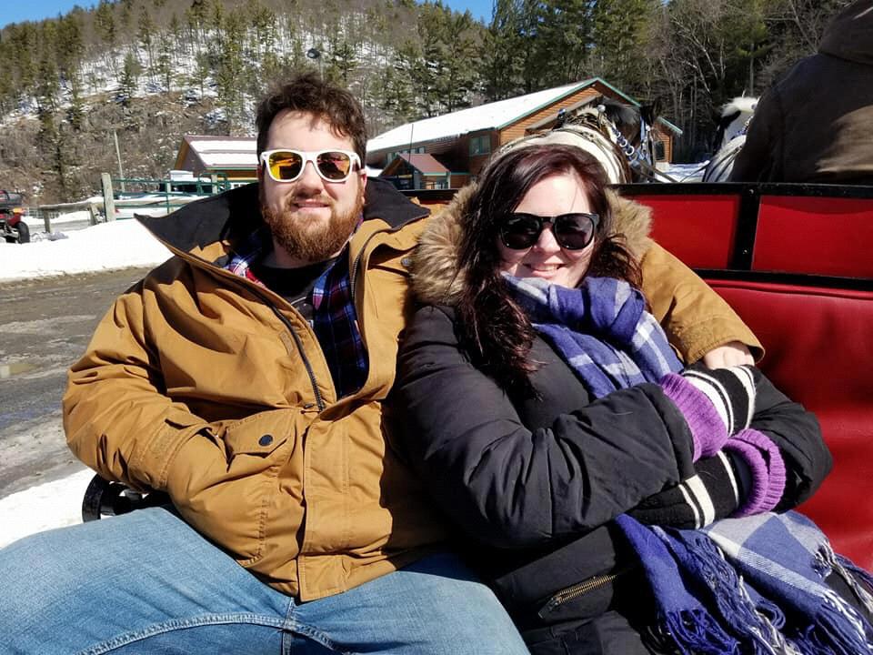 Ridin Hy Ranch, first vacation together