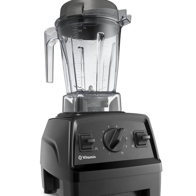 Vitamix Explorian Blender, Professional-Grade, 64 oz. Low-Profile Container, Black - 65542 (Renewed Premium)