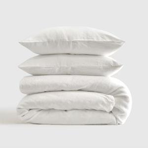 Linen Duvet Cover Set | Quince in White
