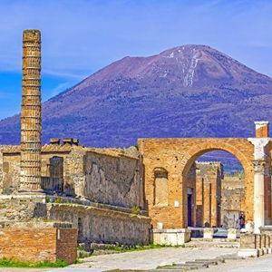 Honeymoon Excursion: Sorrento, Journey to Pompeii