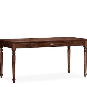Printer's Large Writing Desk, Tuscan Chestnut stain