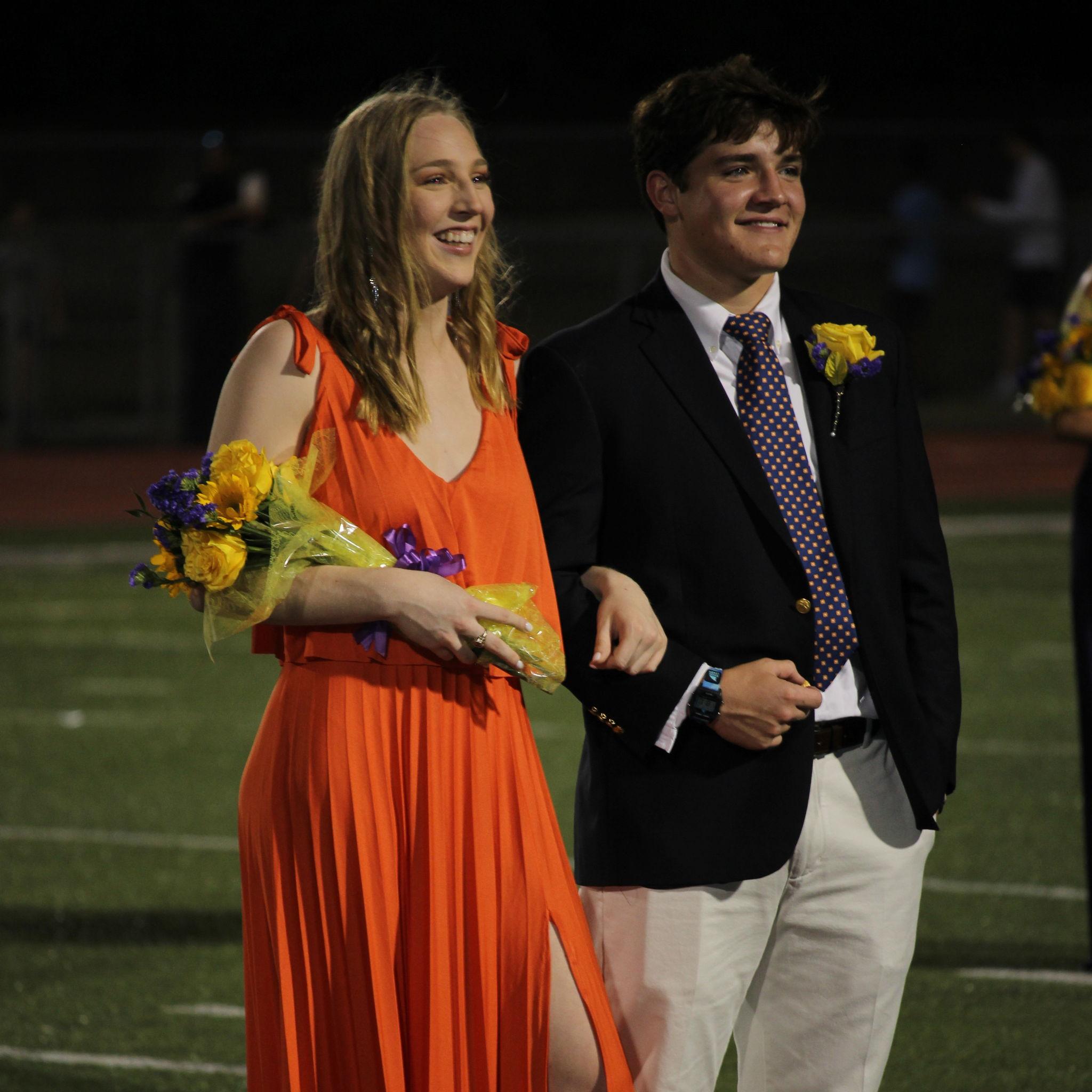 Christian Brothers homecoming court 2019