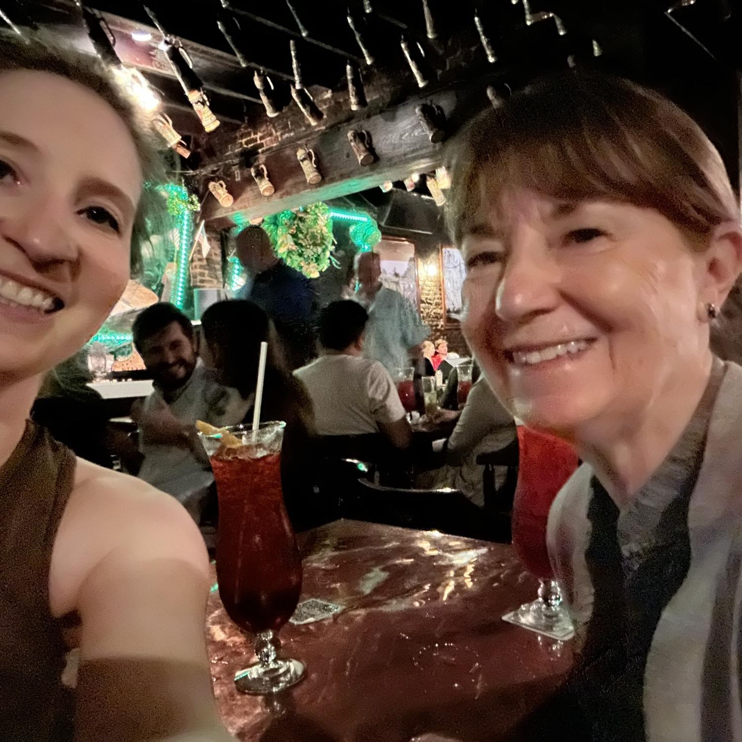 Ashley and her mom, Sharon in New Orleans - March 2023