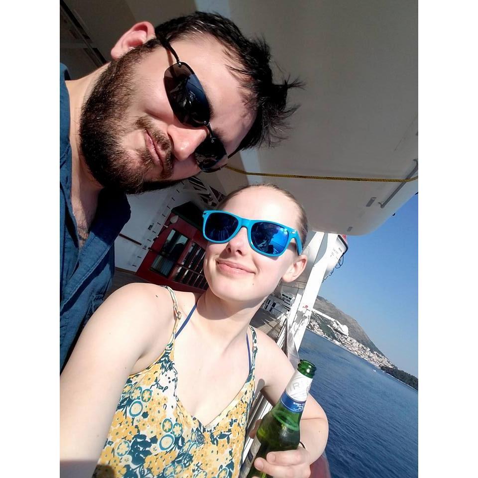 Tucciarone family cruise in 2017.