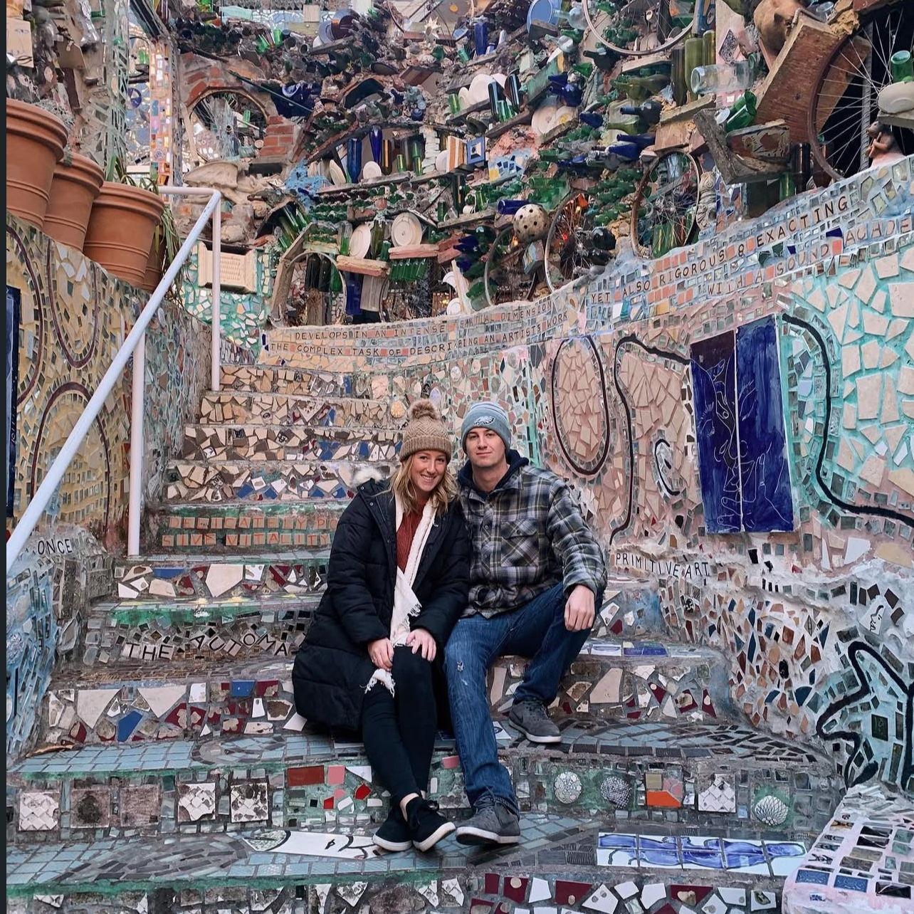 Magic Gardens in Philly