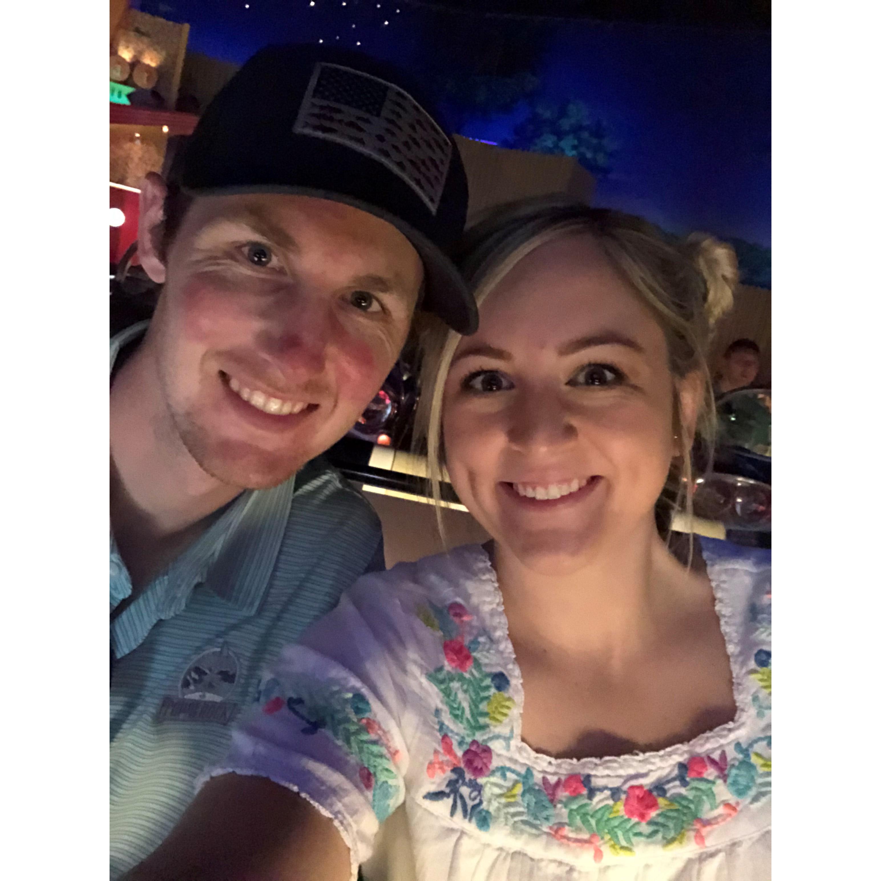 Dinner in disney