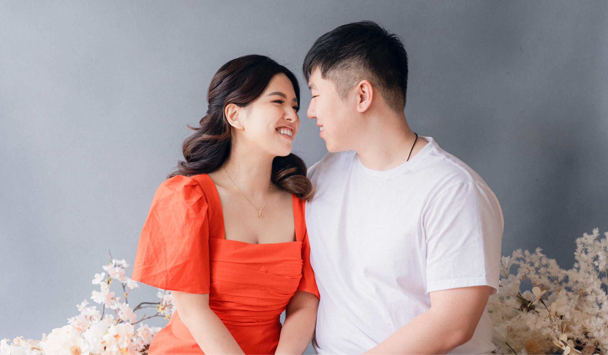 The Wedding Website of Novi Sari and Andrew Kim