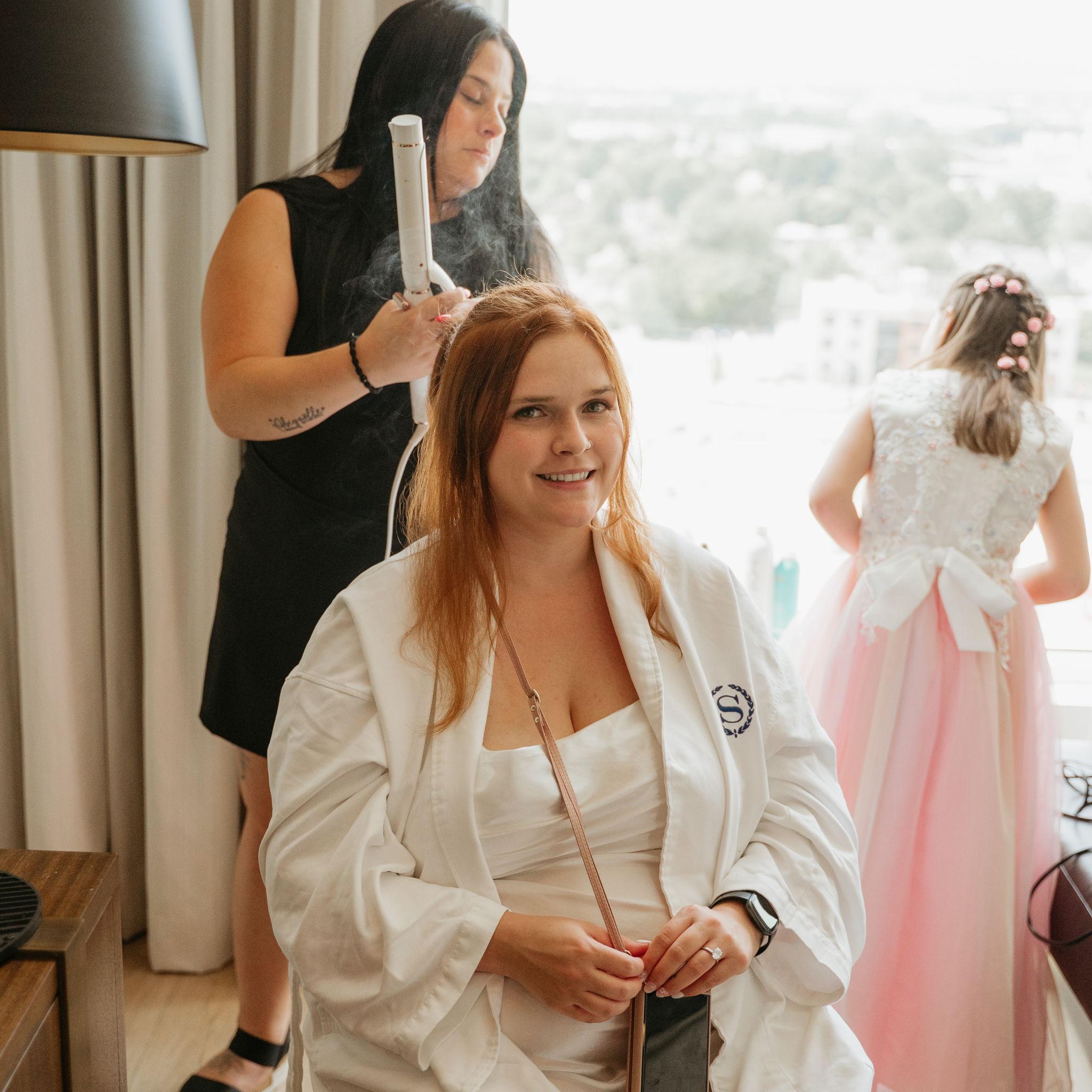 Coiffure par Jessica Cyr