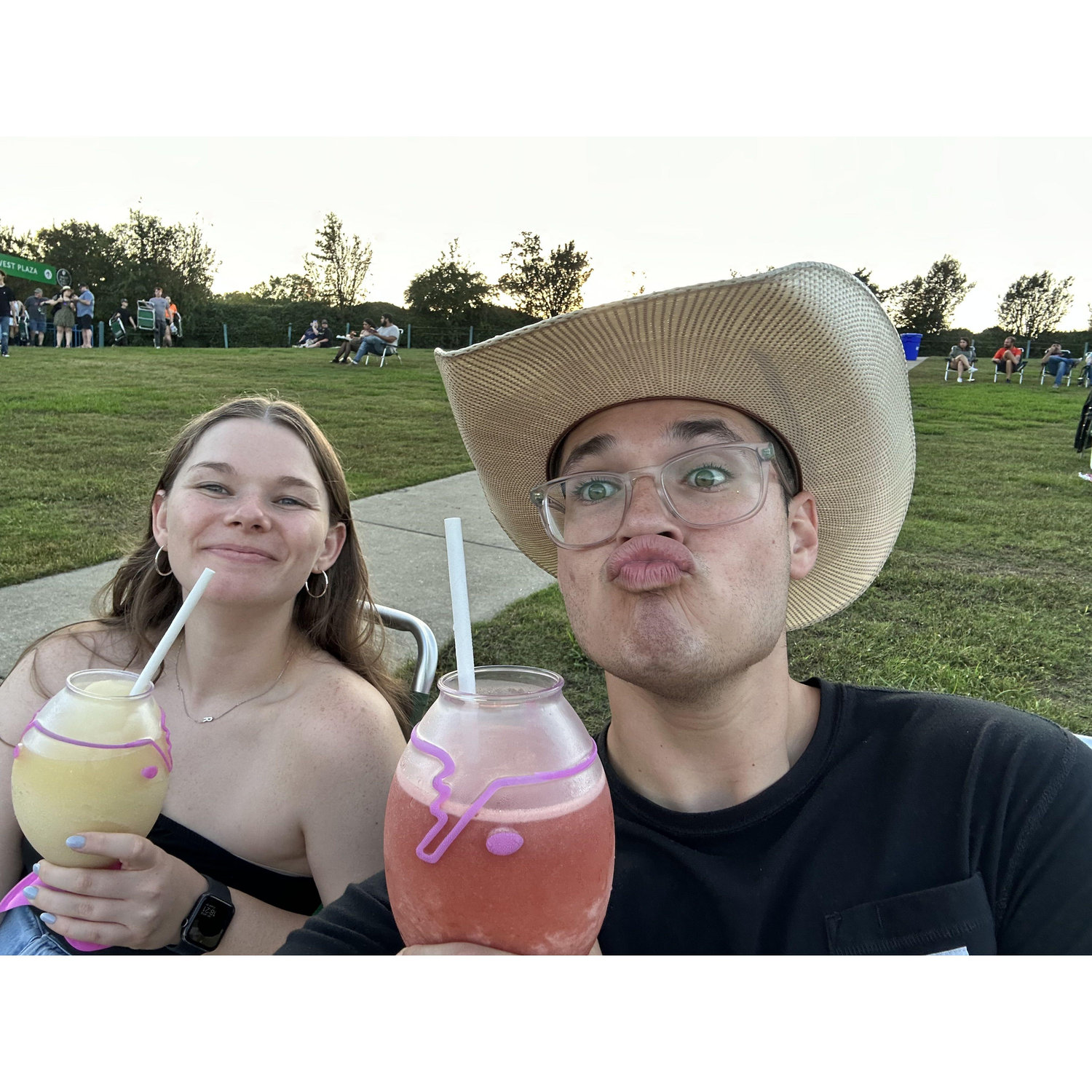 Post Malone in Raleigh, NC. Weekend trip to a cabin in the woods!