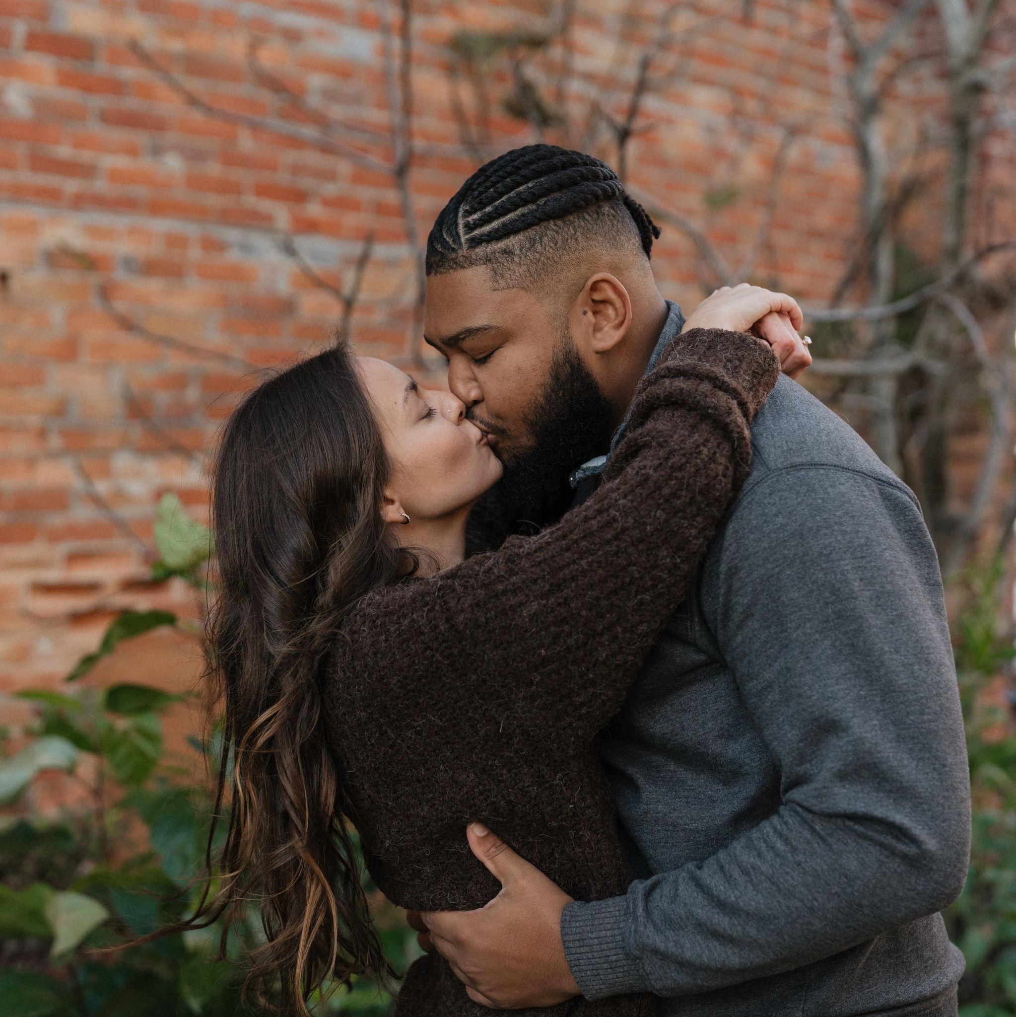 Engagement session in Berlin, MD