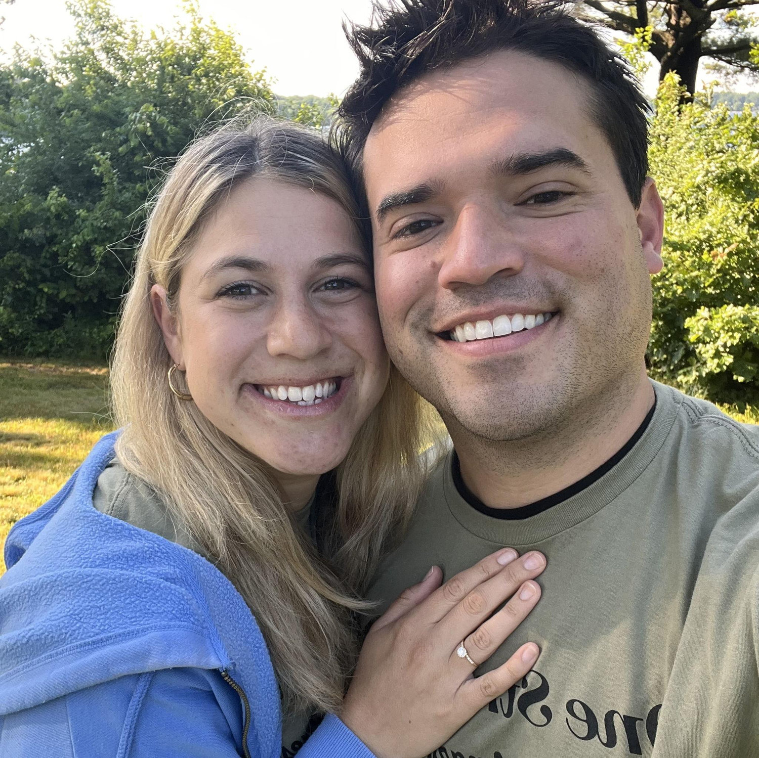 March for Marisa (in the spot we got engaged!) - June 2024