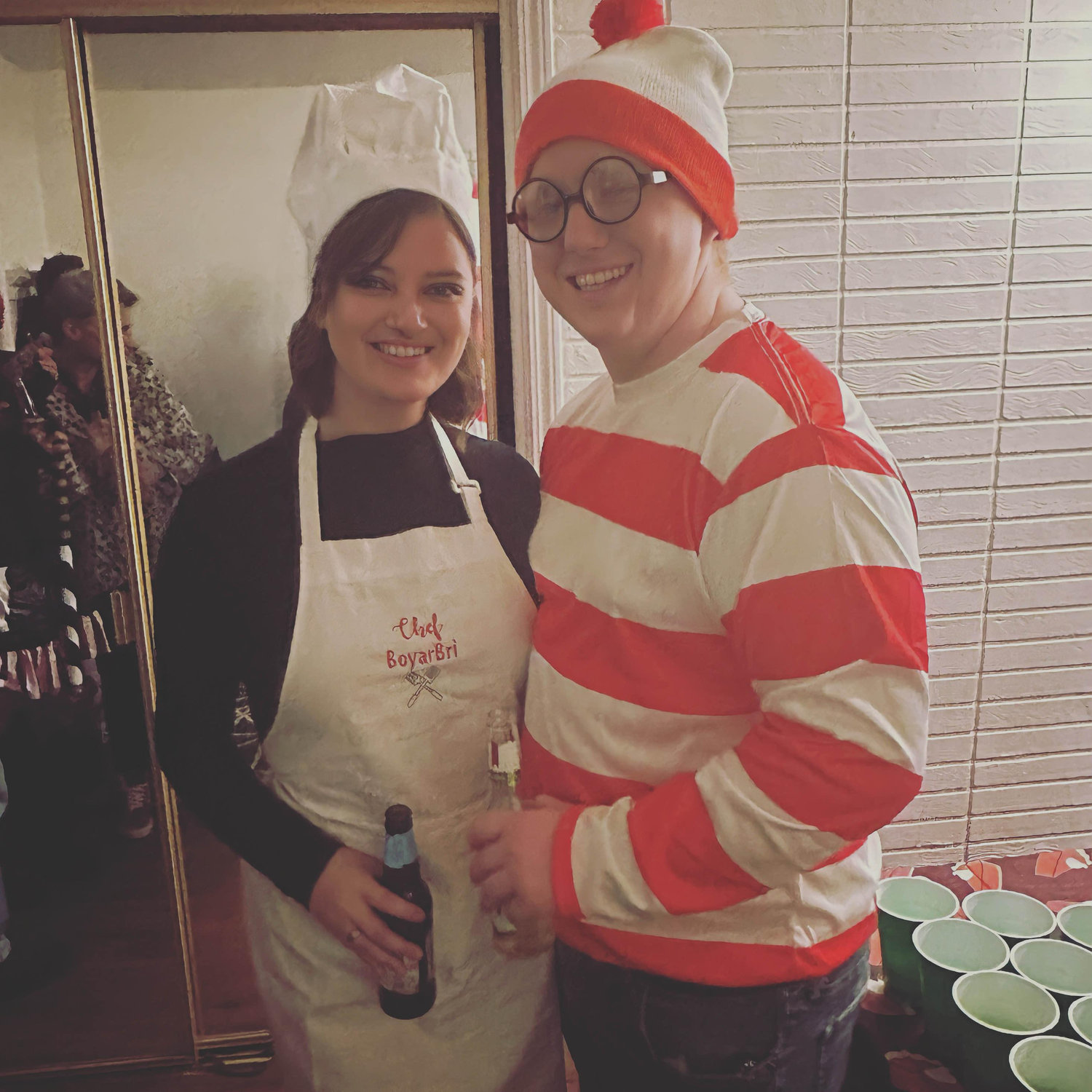 Chef BoyarBri and Where's Weaver - Halloween 2022