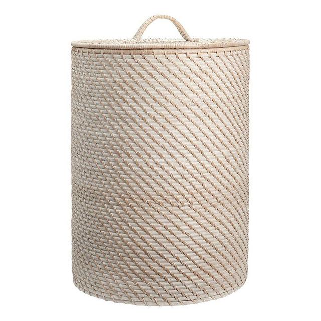Quinn Hamper, White Washed