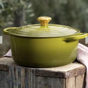 Signature Round Dutch Oven-Olive-5.5 qt
