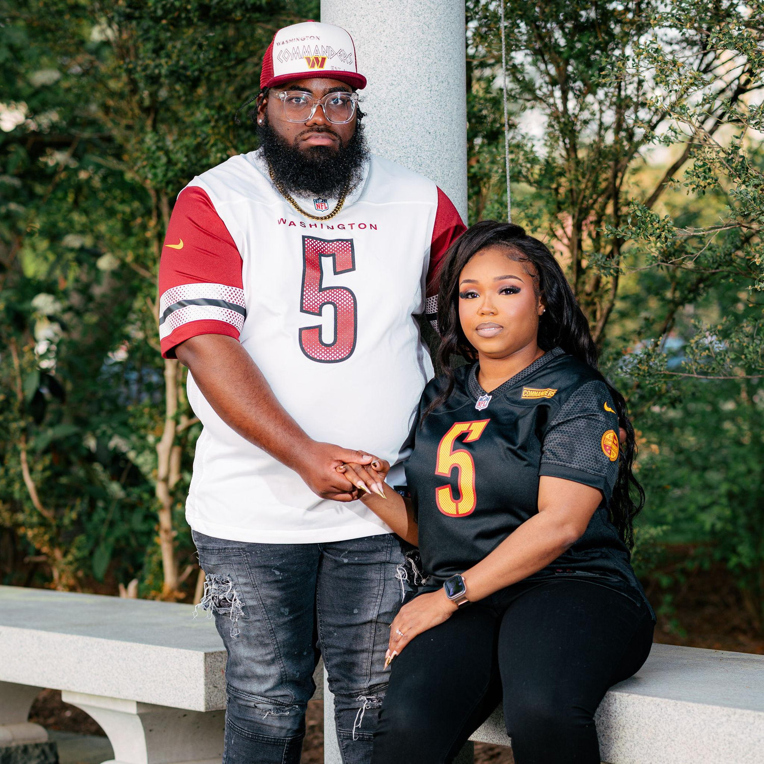 Before the formal moments, there was friendship, laughter, and game-day love. Representing our shared love for football and the memories we’ve built together.