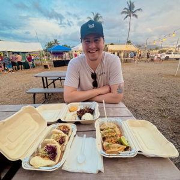 Dinner for Two in Hawaii