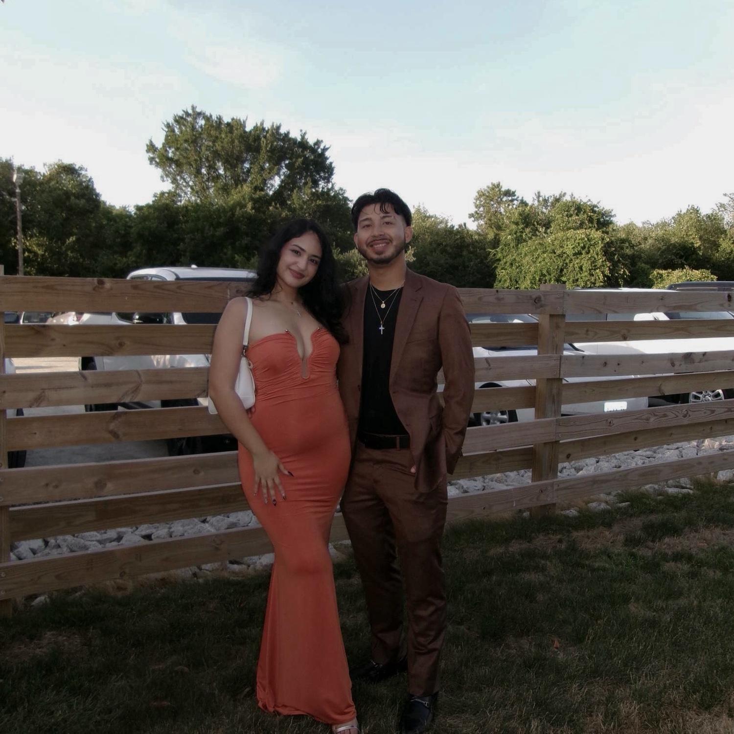 This is one of our favorite pictures because we just look so good together 🤍✨