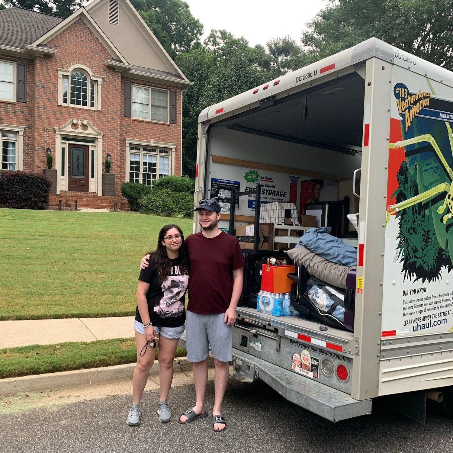 Our 1st move to DC