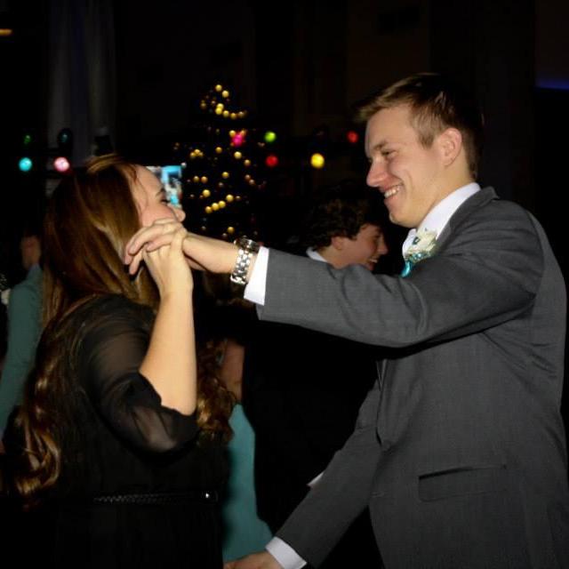 '13 dancing at Mike and Jade's wedding